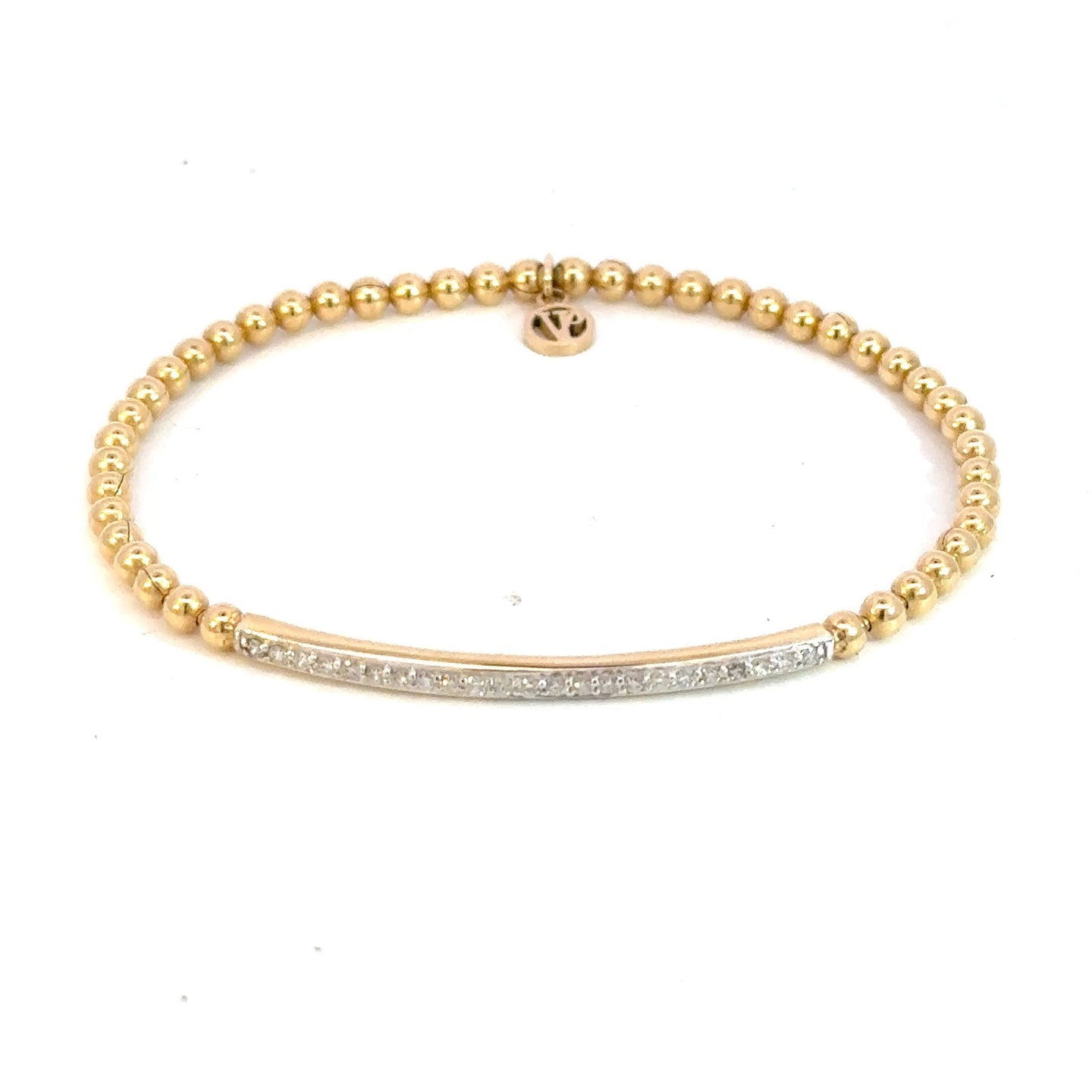 Stirata Diamond Bar Bracelet - Vincent Peach Fine Jewelry