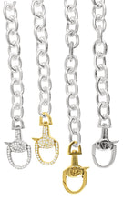 Stirrup Lock Bracelet - Vincent Peach Fine Jewelry