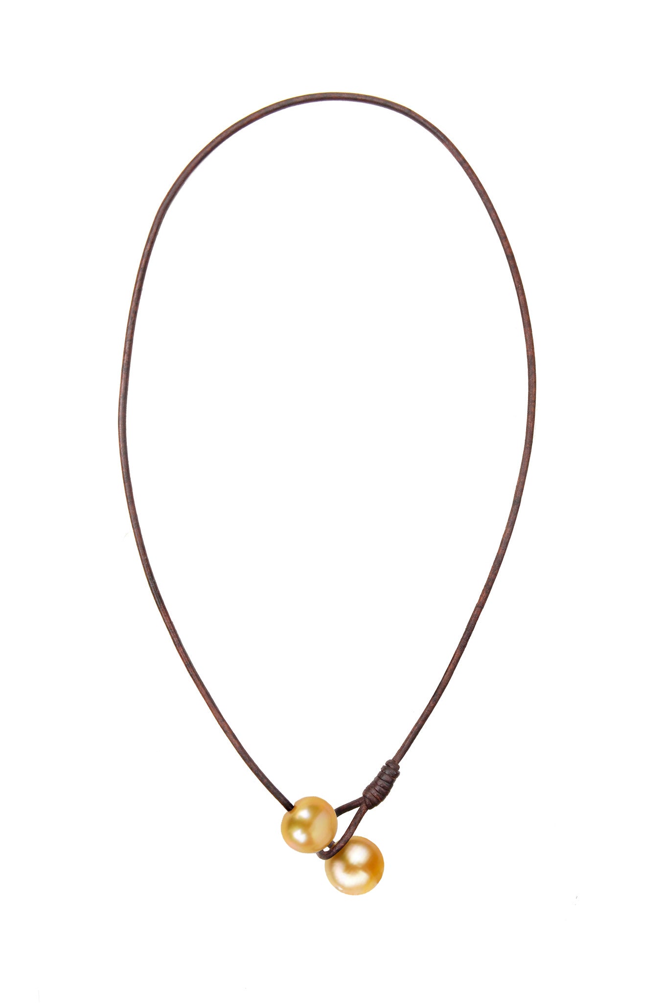 Seaplicity Necklace | Australian South Sea - Vincent Peach Fine Jewelry