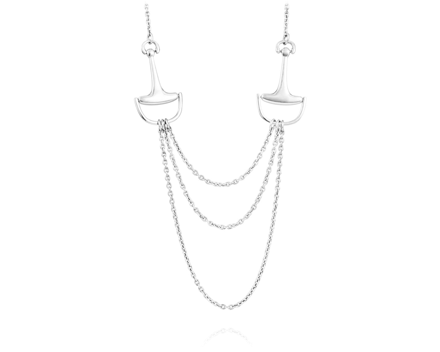 Large Le' Polo Necklace - Vincent Peach Fine Jewelry