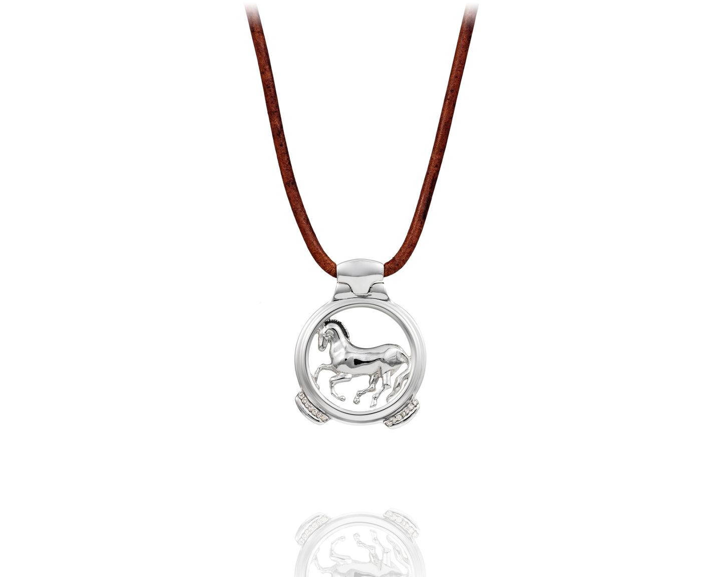 Finnhorse Necklace - Vincent Peach Fine Jewelry