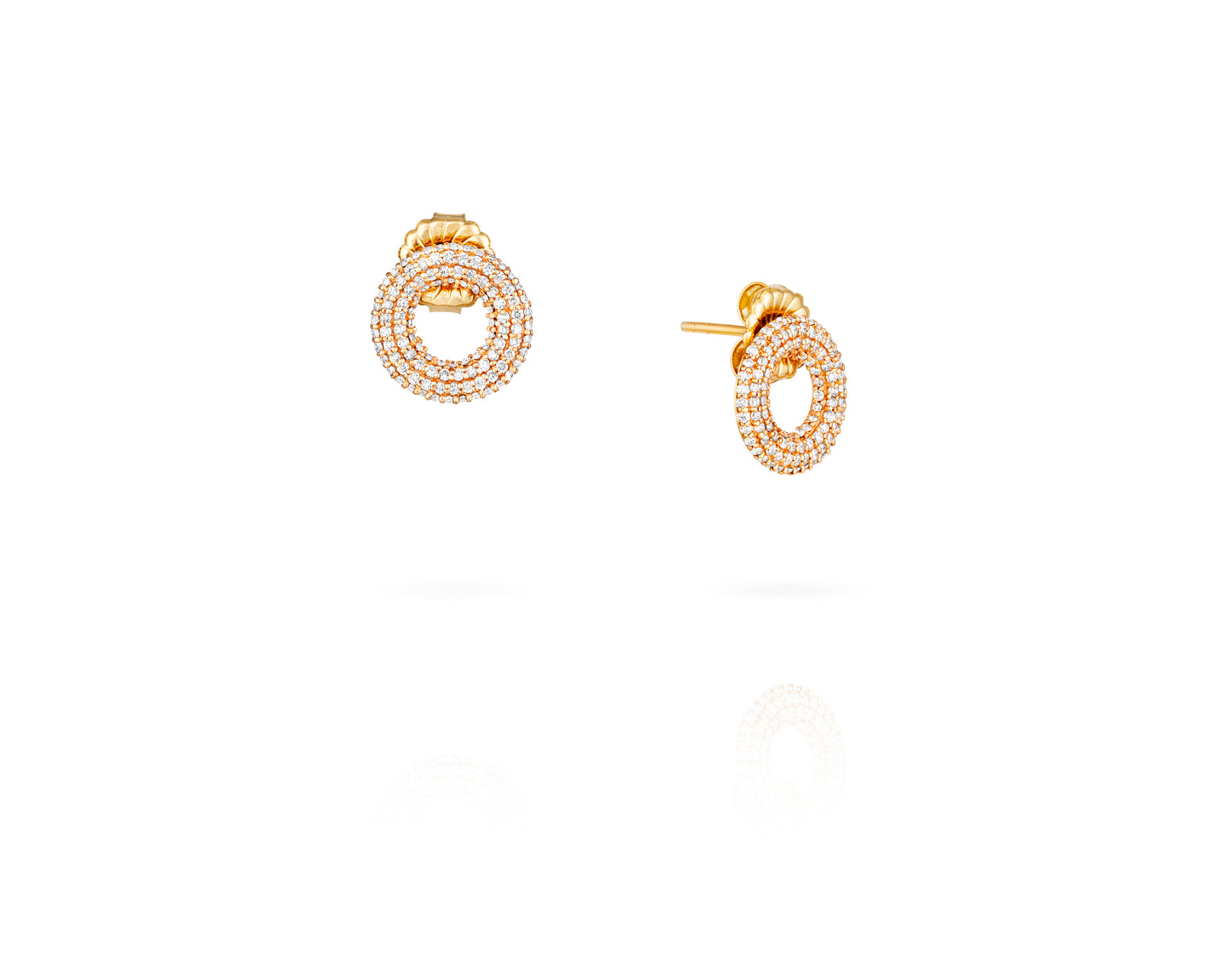 VP Infinity Earrings - Vincent Peach Fine Jewelry