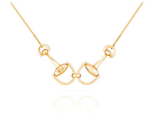 Double Bit Diamond Necklace - Vincent Peach Fine Jewelry