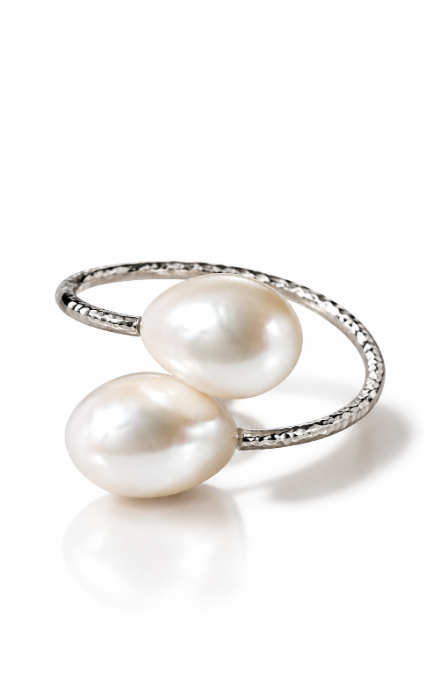 Pearl Ring — pearl ring