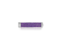 Toulouse 12mm Amethyst Silver Bangle - Vincent Peach Fine Jewelry