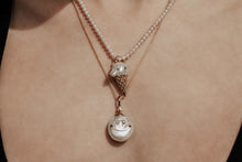 Smiley Face Necklace | Medium - Vincent Peach Fine Jewelry
