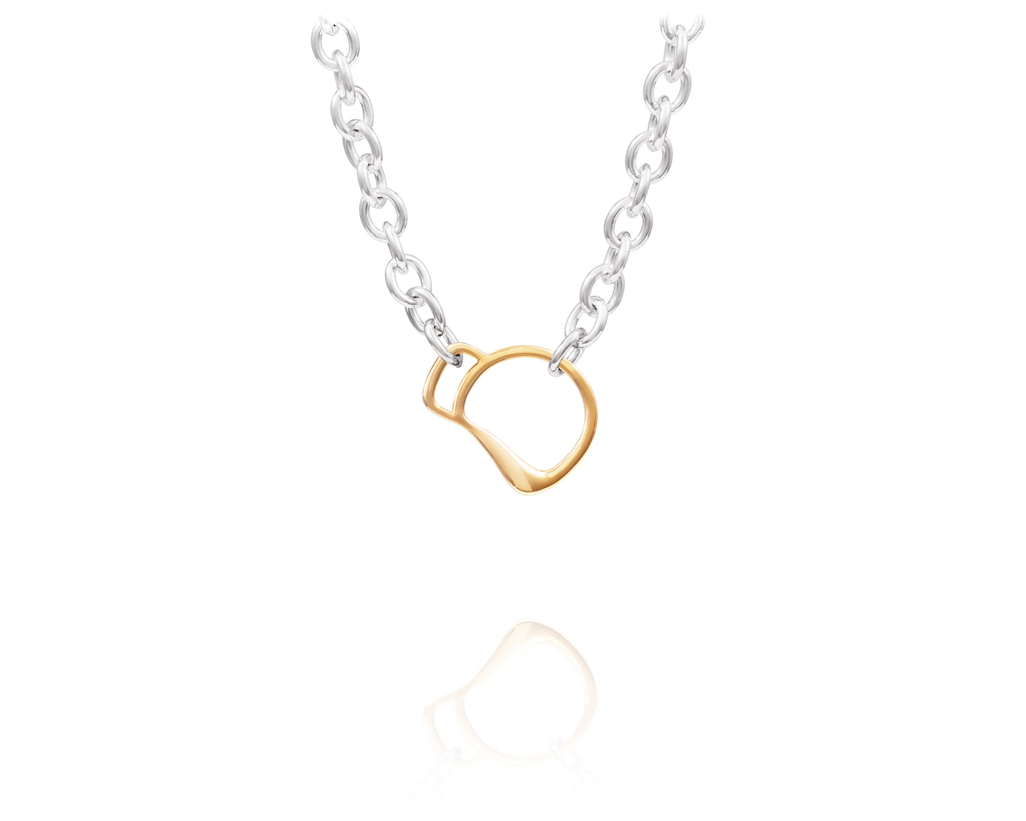 Cheval Bit Chain Necklace - Vincent Peach Fine Jewelry