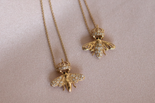 Queen Bee Necklace | Diamond Wings