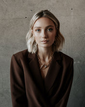 Snaffle Bit Statement Earrings | Diamond - Vincent Peach Fine Jewelry