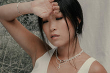 Petite Shackle Chain Necklace | Diamond - Vincent Peach Fine Jewelry
