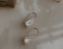 Baroque Pearl Drop Earrings - Vincent Peach Fine Jewelry