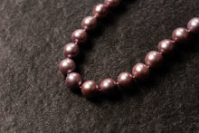 Signature Edison Pink Pearl Necklace - Vincent Peach Fine Jewelry