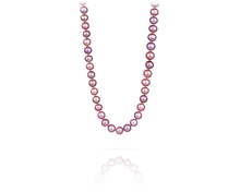 Signature Edison Pink Pearl Necklace - Vincent Peach Fine Jewelry