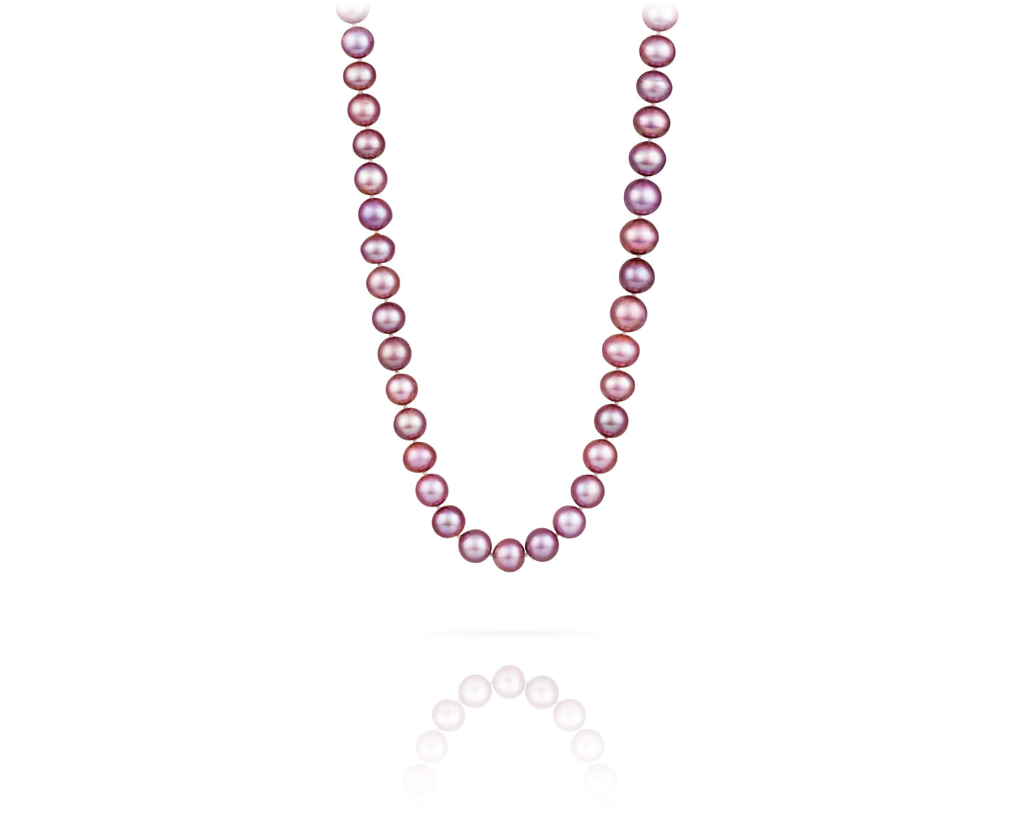 Signature Edison Pink Pearl Necklace - Vincent Peach Fine Jewelry
