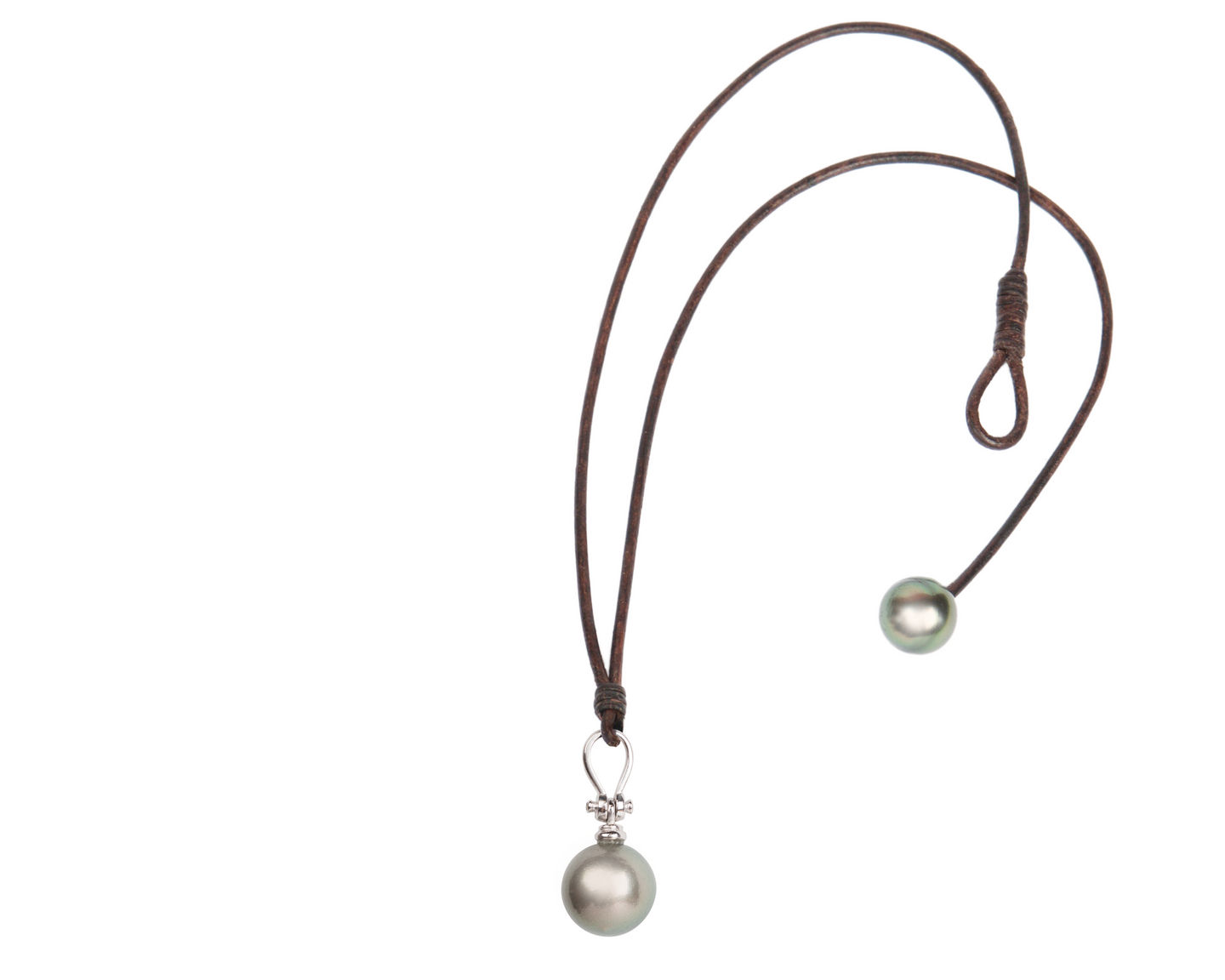 Biltmore Tahitian Royal Drop - Vincent Peach Fine Jewelry