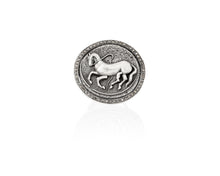 Diamond Trojan Coin Ring