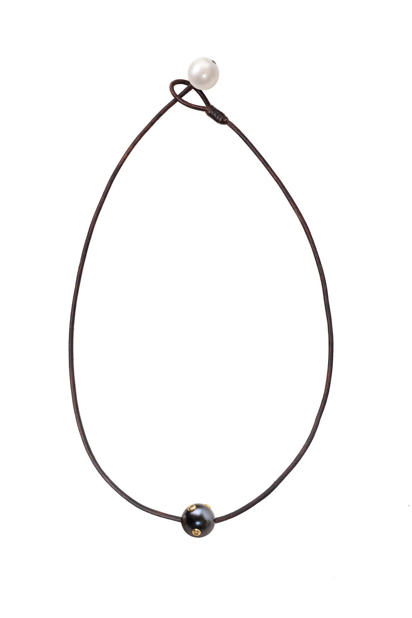 Camelot South Sea Necklace, Tahitian and South Sea - Vincent Peach Fine Jewelry
