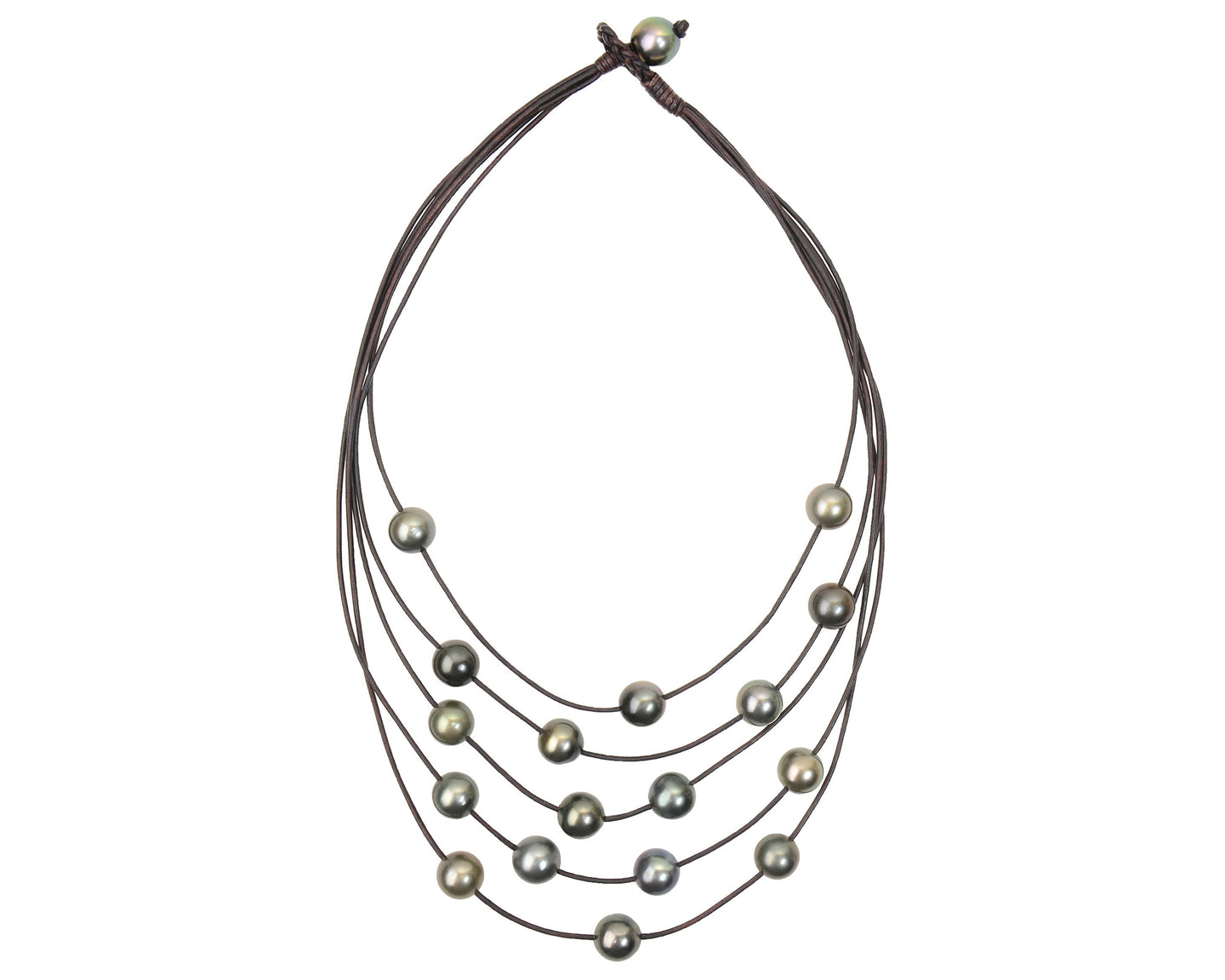 Constellation Necklace, Tahitian - Vincent Peach Fine Jewelry