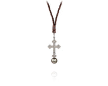 St John of the Cross Diamond Necklace - Vincent Peach Fine Jewelry