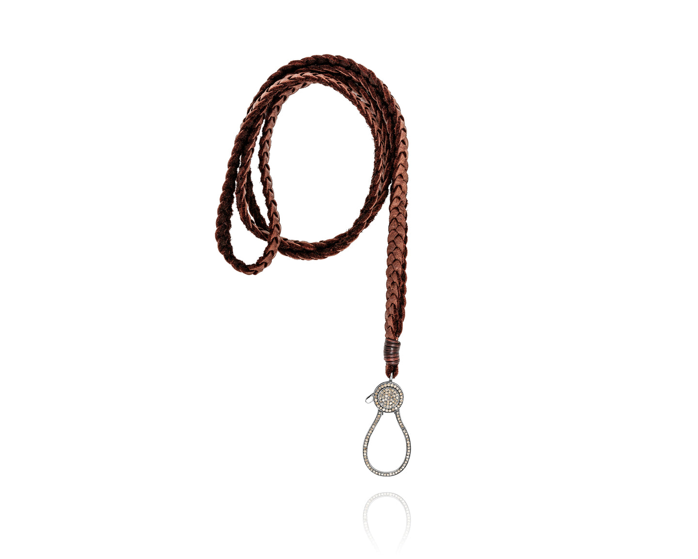 Large Diamond Lariat - Vincent Peach Fine Jewelry