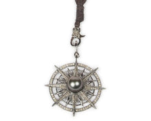 Diamond Lariat Compass Necklace - Vincent Peach Fine Jewelry