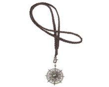 Diamond Lariat Compass Necklace - Vincent Peach Fine Jewelry