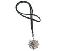 Diamond Lariat Compass Necklace - Vincent Peach Fine Jewelry