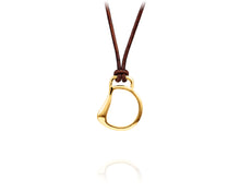 Cheval Bit Necklace | Gold - Vincent Peach Fine Jewelry