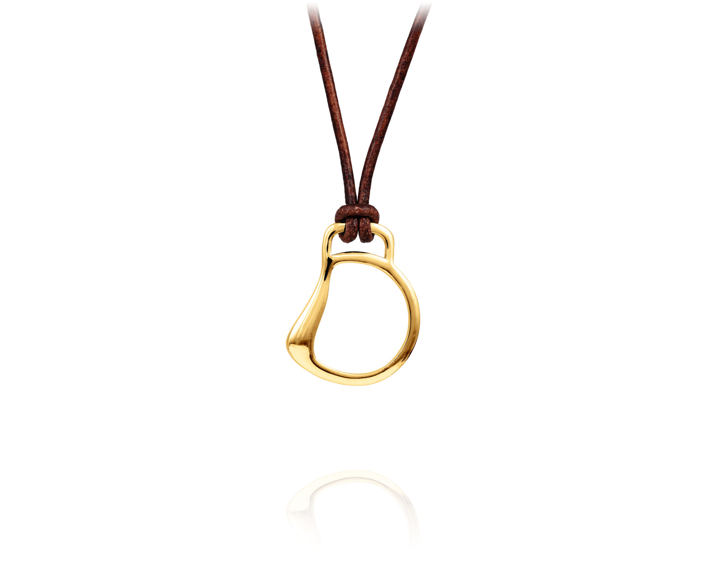 Cheval Bit Necklace | Gold - Vincent Peach Fine Jewelry