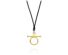 Fulmer Bit Necklace | Gold - Vincent Peach Fine Jewelry