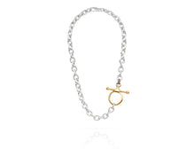 Fulmer Bit Chain Necklace | Gold - Vincent Peach Fine Jewelry