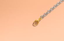 Stirrup Lock Chain Necklace | Gold - Vincent Peach Fine Jewelry