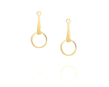 Snaffle Bit Statement Earrings - Vincent Peach Fine Jewelry