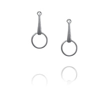 Snaffle Bit Statement Earrings - Vincent Peach Fine Jewelry