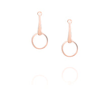 Snaffle Bit Statement Earrings - Vincent Peach Fine Jewelry