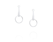 Snaffle Bit Statement Earrings - Vincent Peach Fine Jewelry