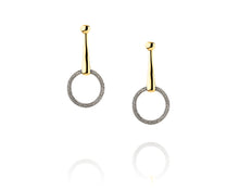 Snaffle Bit Statement Earrings | Diamond - Vincent Peach Fine Jewelry