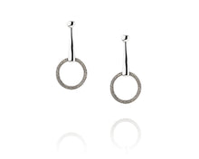 Snaffle Bit Statement Earrings | Diamond - Vincent Peach Fine Jewelry