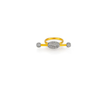 Cheval Diamond Ring - Vincent Peach Fine Jewelry