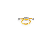 Cheval Diamond Ring