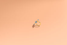 Cheval Diamond Ring | Gold