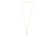 Large Diamond Kingston Charm Necklace - Vincent Peach Fine Jewelry