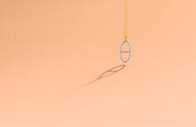 Large Diamond Kingston Charm Necklace - Vincent Peach Fine Jewelry