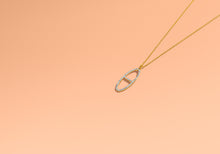 Large Diamond Kingston Charm Necklace - Vincent Peach Fine Jewelry