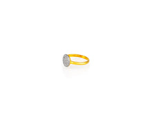 VP Round Diamond Ring | Gold