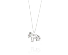 Ruby The Horse Necklace -Small- - Vincent Peach Fine Jewelry