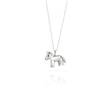 Ruby The Horse Necklace | Gold - Vincent Peach Fine Jewelry