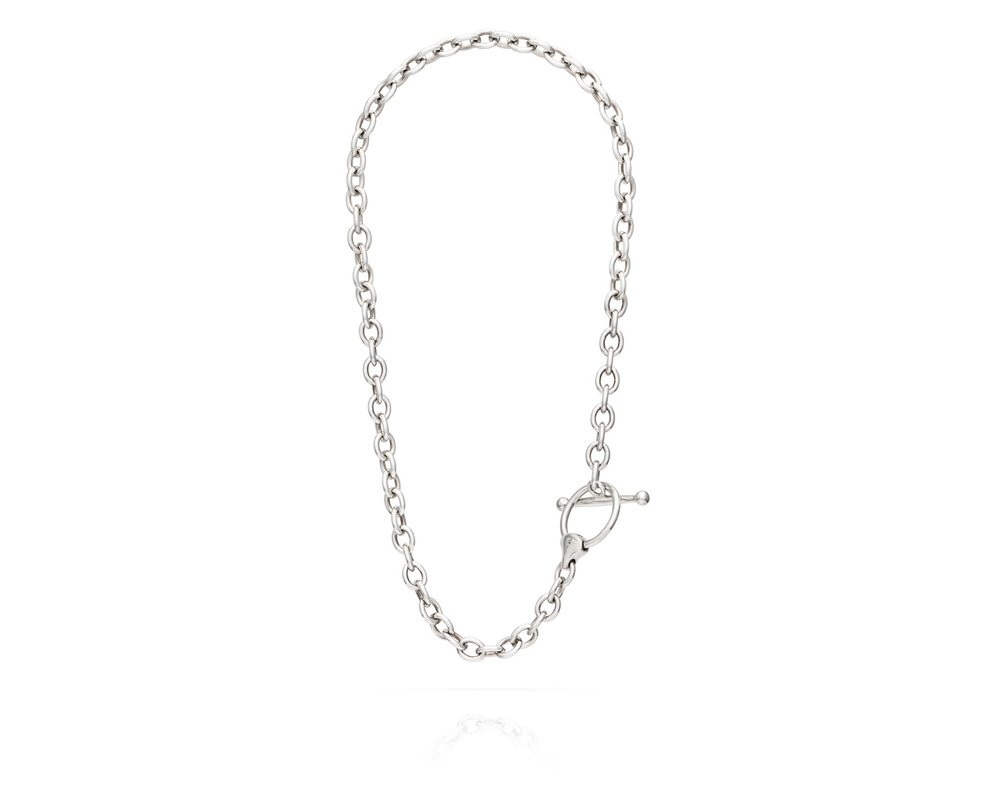 Toggle Necklace - Vincent Peach Fine Jewelry