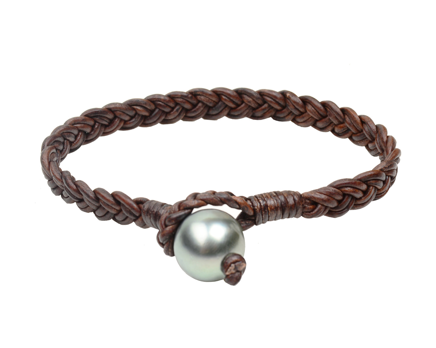 Flat Braid Bracelet | Tahitian - Vincent Peach Fine Jewelry