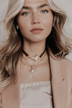 Large Diamond Kingston Charm Necklace - Vincent Peach Fine Jewelry